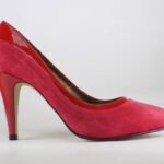 Talla 34 / Pi-515/90 Ante Charol Rojo