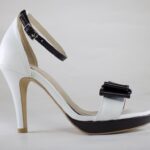 Talla 35 / Gi-0021 Blanco-Negro