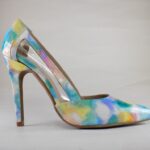 Talla 35 / Fb-10213-R Charol Flores