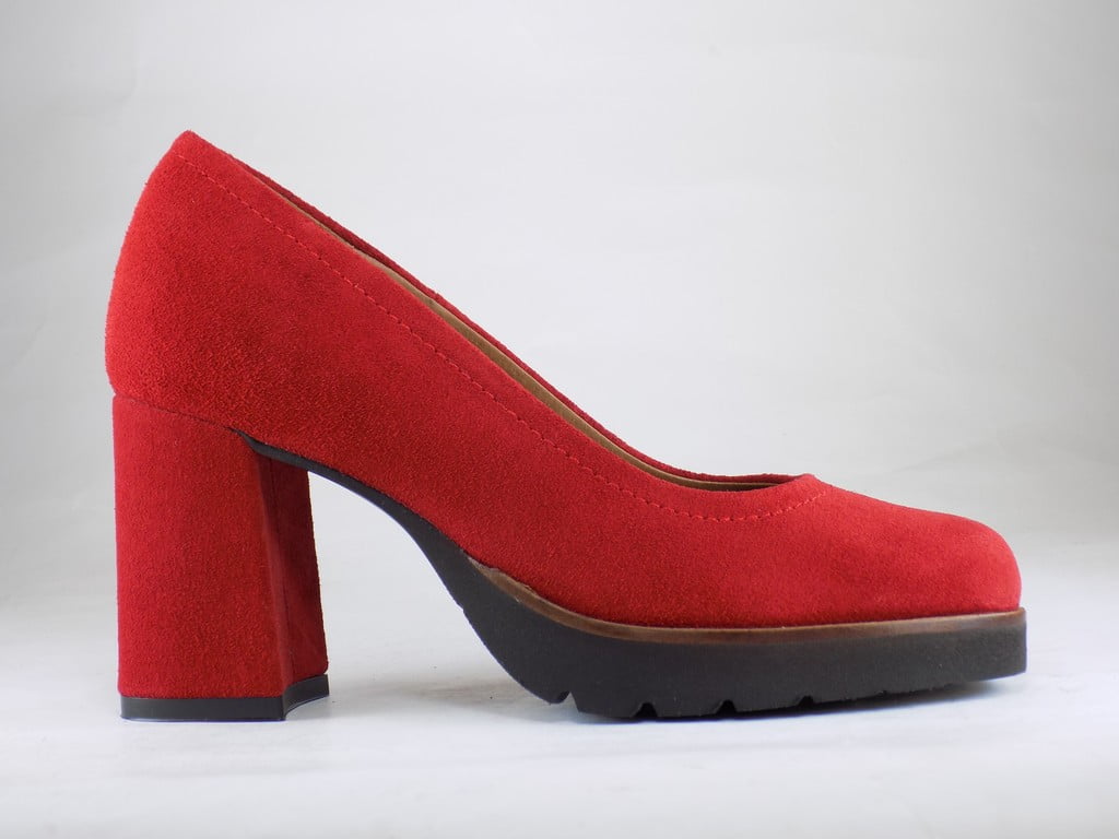 Talla 34 Fr-9730 Rojo - Elda shoes