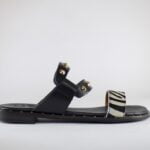 Talla 34 / Cos-16097 Negro-Cebra