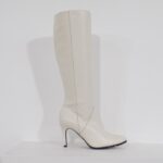 Bota tacon fino ivory 820/35