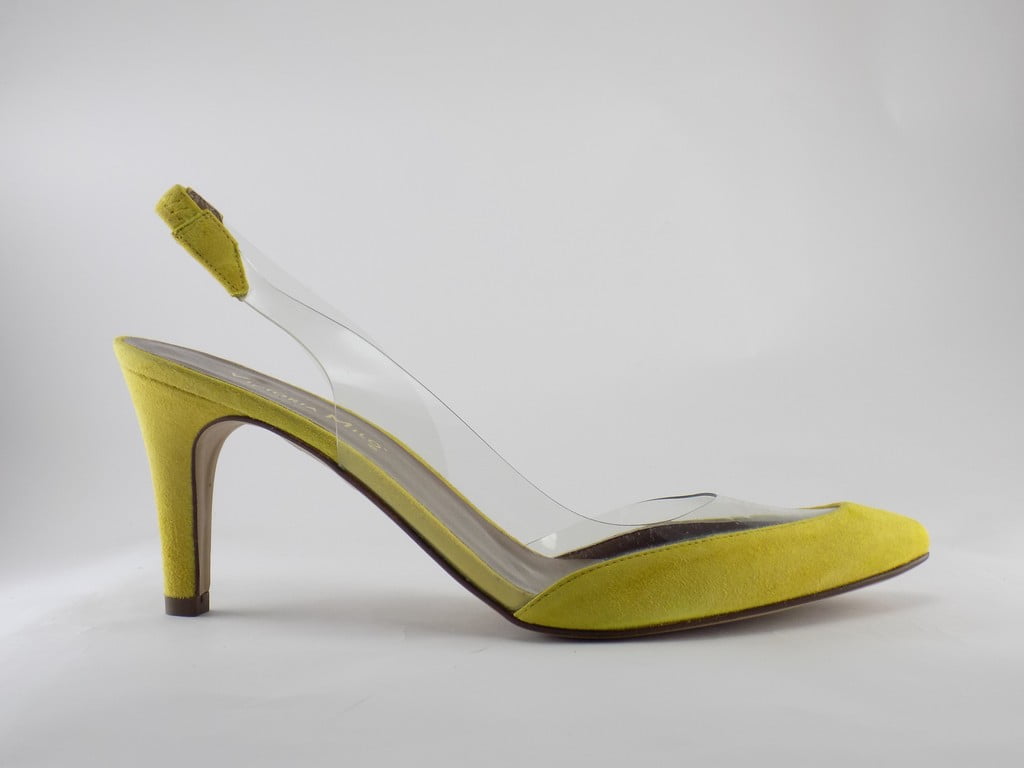 VM-511 Amarillo-Vinilo - shoes