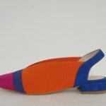 Zapato plano destalonado piezas Brielle