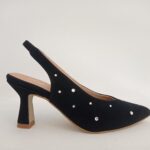 Salon destalonado cristales ante negro 147P