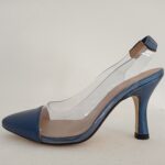 Salon destalonado vinilo / azul 8912