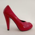 Zapato salon puntera abierta 11500