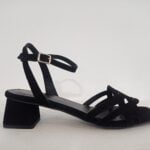 Sandalia ondas ante negro 27947