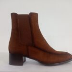 Botin elasticos serraje cuero 0274