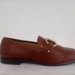 Mocasin plano cuero 99641