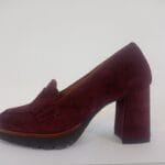 Mocasin burdeos 9732