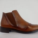 Botin plano oxford cuero 96868