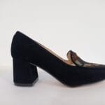 Mocasin con solapa camuflaje 150C