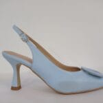 Salon destalonado adorno azul 7981