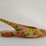 Zapato plano destalonados 08 flores
