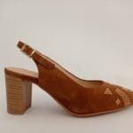 Salon destalonado tachuelas cuero 038/32