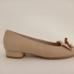Mocasin beige solapa serpiente 045 /33
