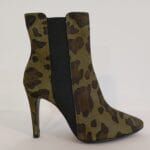 Botin largo elasticos  camuflaje 076