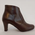 Botin punta redonda marron 069