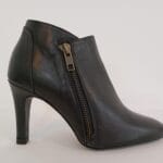 Botin adorno cremallera lateral negro 073 /32