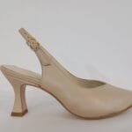 Salon destalonado tacon carrucha beige 832