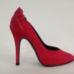 Salon ante rojo adorno trasero 050