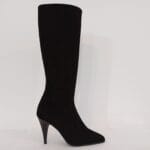 Bota ante negra tacon fino 100/35