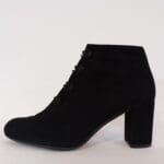 Botin botones ante negro 2357