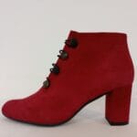 Botin botones ante burdeos 2357