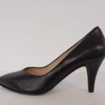 Salon cara pico piel negro 434