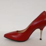 Salon rojo tacon metal 093/33