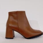 Botin tacon cubano Lara cuero