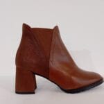 Botin elasticos lateral 704 Marron