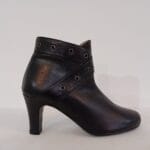 Botin adorno tachuelas negro 102/33
