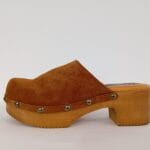 Zueco serraje cuero 009