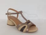 Sandalia piezas beig/marron  piz - Imagen 2