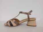 Sandalia piezas beig/marron  piz - Imagen 4