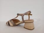 Sandalia piezas beig/marron  piz - Imagen 3