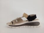 Sandalias de velcro combi serpiente/oro 456 - Imagen 4