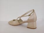 Zapato cruzado vestir nacar 401 - Imagen 2