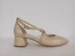 Zapato cruzado vestir nacar 401