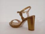 Sandalia trenza bronce - Imagen 3