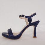 Sandalia de tira con pulsera 2409 marino