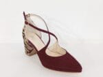 Zapato cruzado talon adorno 019 grante - Imagen 3