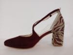 Zapato cruzado talon adorno 019 grante - Imagen 4