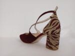 Zapato cruzado talon adorno 019 grante - Imagen 2