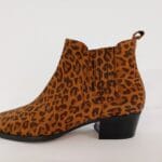 Botin campero  leopardo 430