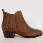 Botin campero tachas marron 1928