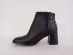 Botin cremallera tachas negro Lara - Imagen 4
