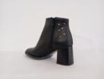 Botin cremallera tachas negro Lara - Imagen 3